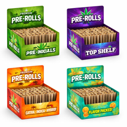 Pre Roll Display Boxes wholesale