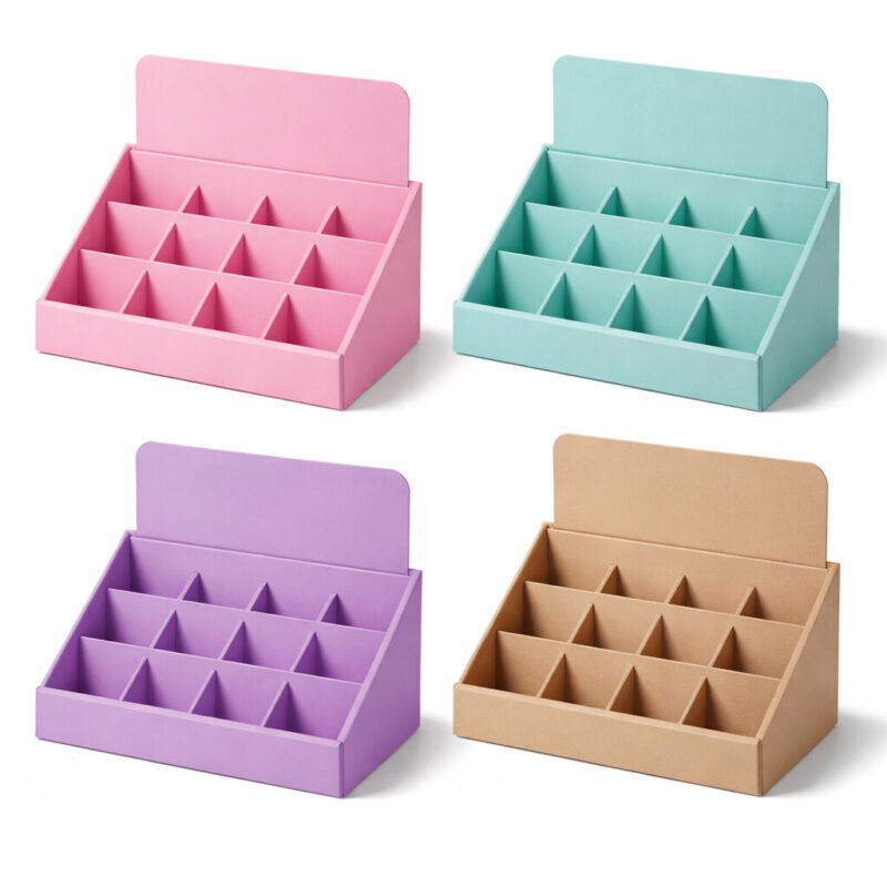 Soap Display Boxes