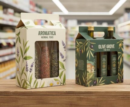 bottle display boxes