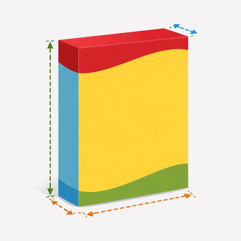 Cereal Box Dimensions
