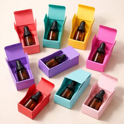 Custom 50ml Bottle Boxes