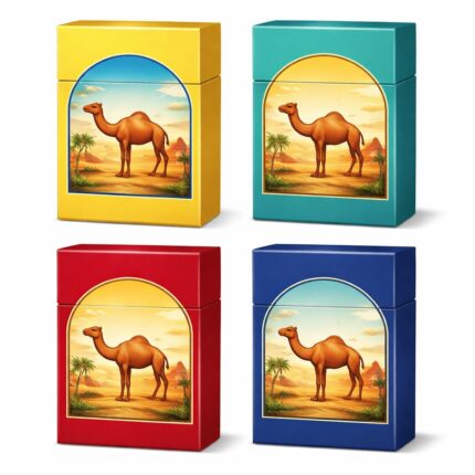 Custom Camel Cigarette Boxes