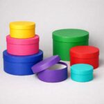 Custom Round Rigid Boxes