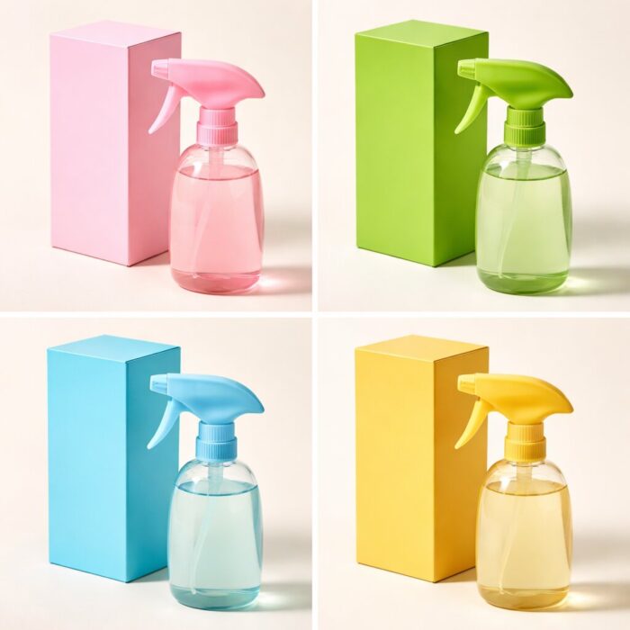 Custom Spray Bottle Boxes | Durable & Stylish Packaging – Staysure ...