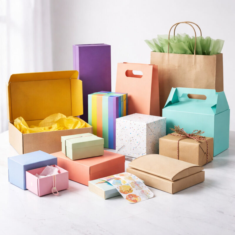 Custom packaging solutions Canada