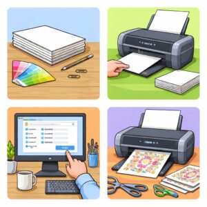 How to Print on Cardstock