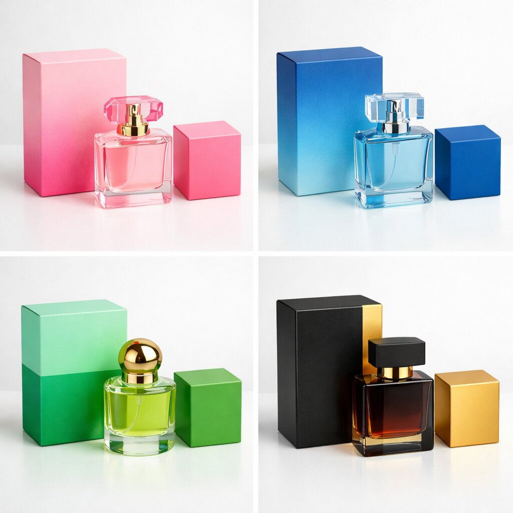 Perfume Bottle Packaging Boxes Custom Luxury Packaging Staysure 