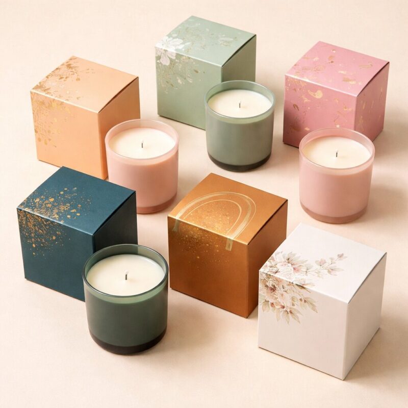 Custom Candle Boxes UK