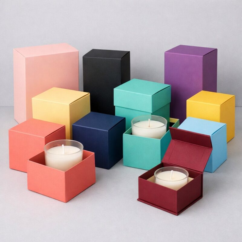 candle packaging boxes wholesale uk