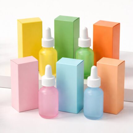 custom 50ml bottle boxes