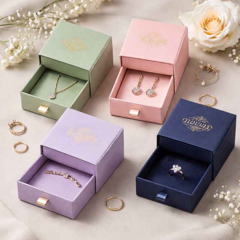 custom jewelry boxes with logo canada