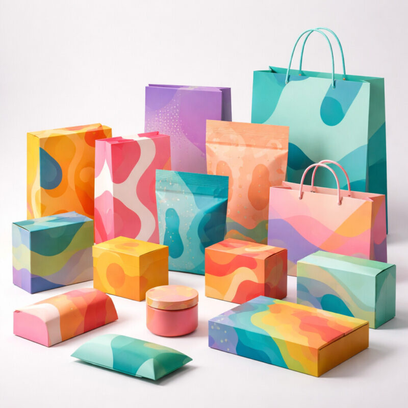 Custom packaging Ontario