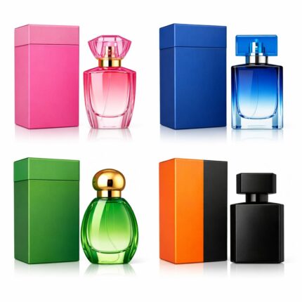 Perfume Bottle Packaging Boxes