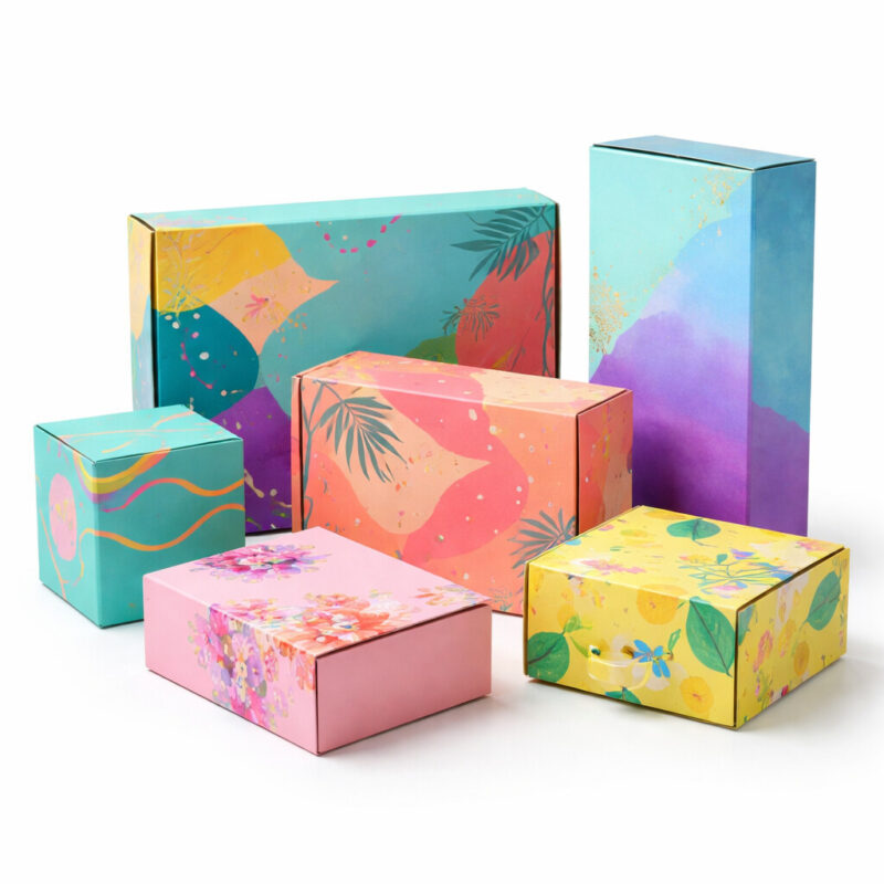 custom printed boxes canada