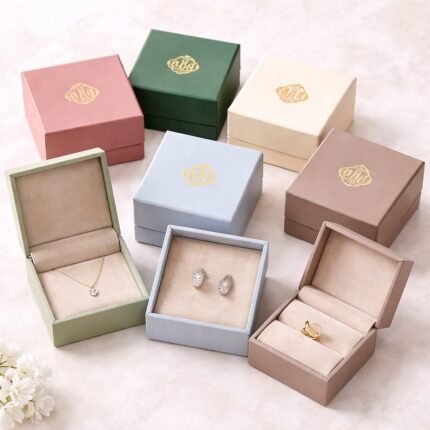 Custom Jewelry Boxes With Logo Canada