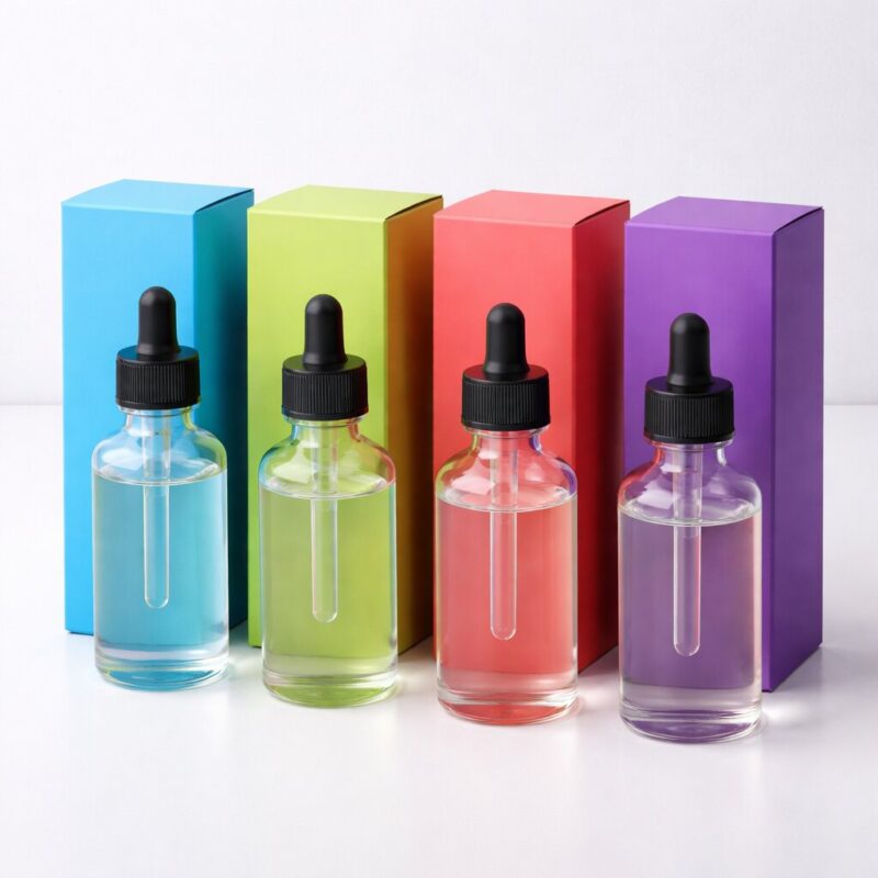 120ml Bottle Boxes