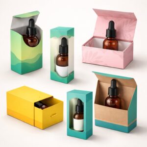 Best Sizes, Types, And Designs For 30ml Bottle Boxes