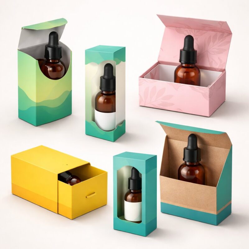 Best Sizes, Types, And Designs For 30ml Bottle Boxes
