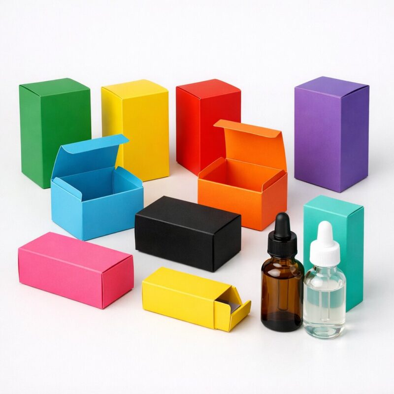 Best size 100ml Bottle Boxes