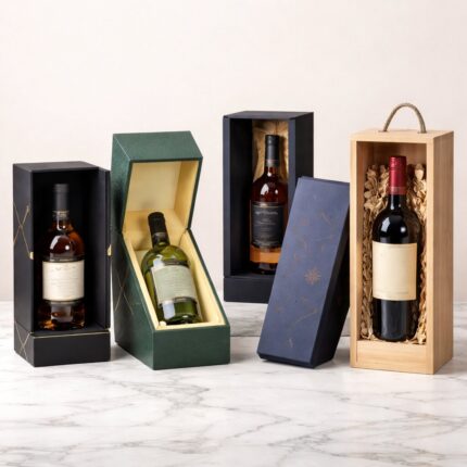 Bottle Display Boxes