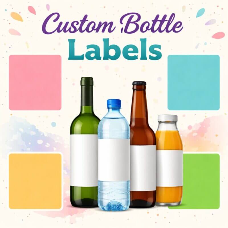 Custom Bottle Labels