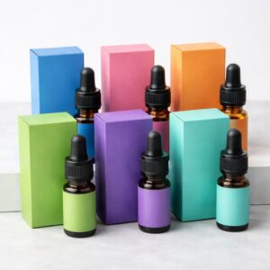 Custom 10ml Bottle Boxes