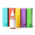 Custom 120ml Bottle Boxes