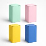 Custom 40ml Bottle Boxes