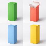 Custom 500ml Bottle Boxes