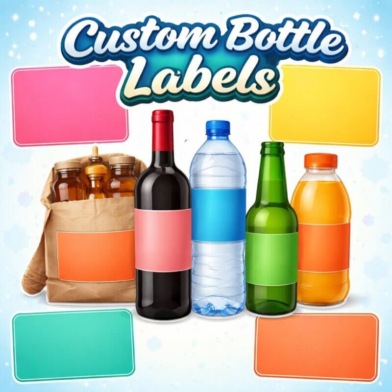 Custom Bottle Labels