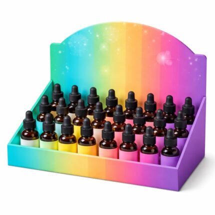 Custom Counter Display for One oz Bottle