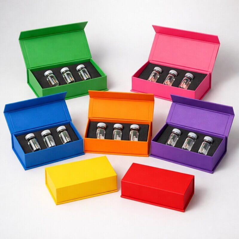 Custom Vial Boxes