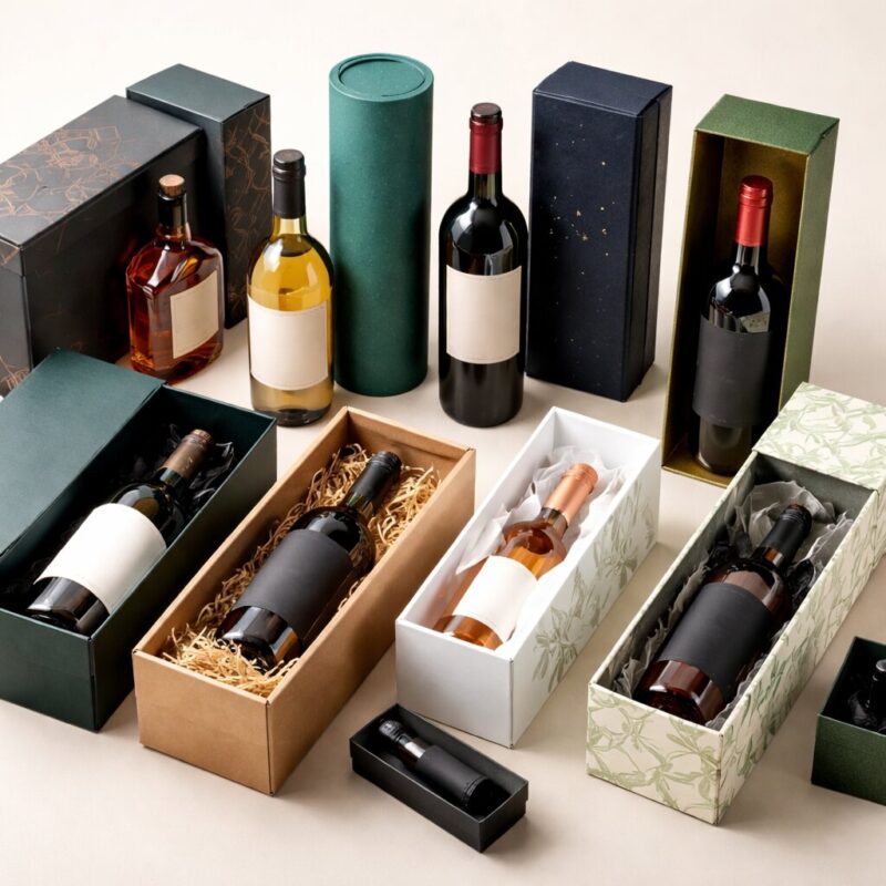 The Ultimate Guide to Custom Bottle Boxes