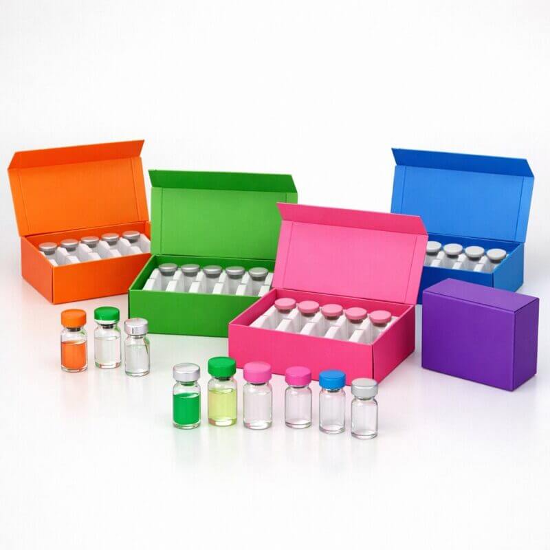Custom Vial Boxes