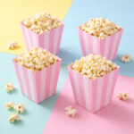 Box for Pink Popcorn