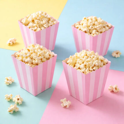 Box for Pink Popcorn