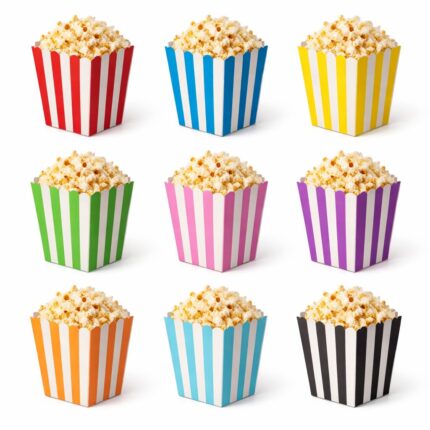 Box for Small Popcorn