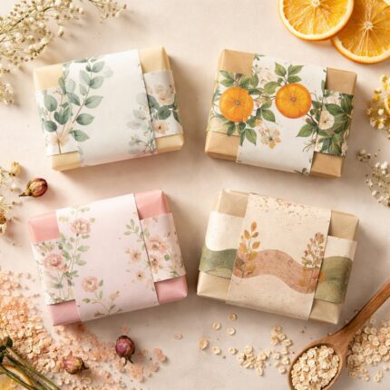 Custom Soap Wrappers