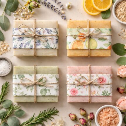 Custom Soap Wrappers wholesale