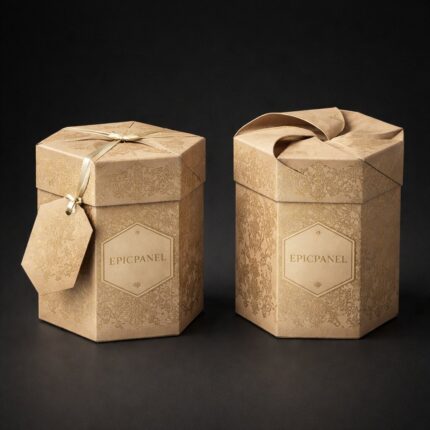 Custom Twist Top Boxes