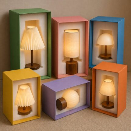Custom lamp boxes