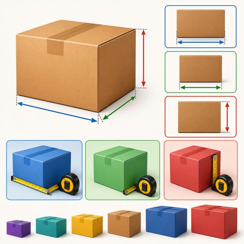 Measure Box Dimensions
