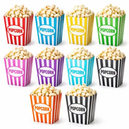 Small Popcorn Boxes