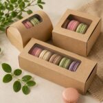boxes for eco friendly macaron