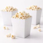 white popcorn boxes