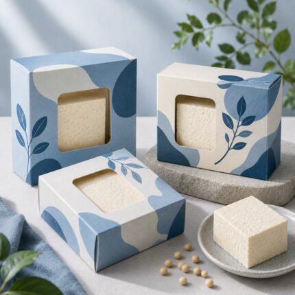 Custom Tofu Boxes