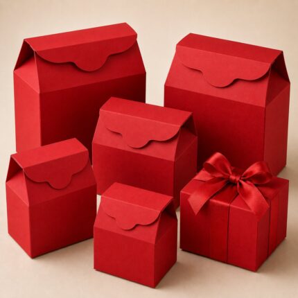 Custom Tuck Top Gift Boxes