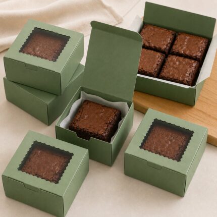 Boxes for Brownie