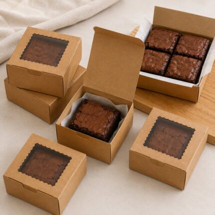 Brownie Packaging Boxes