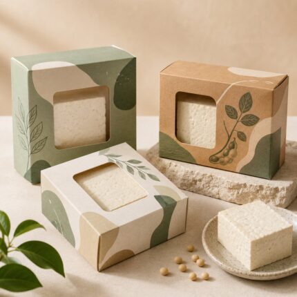 Custom Tofu Boxes
